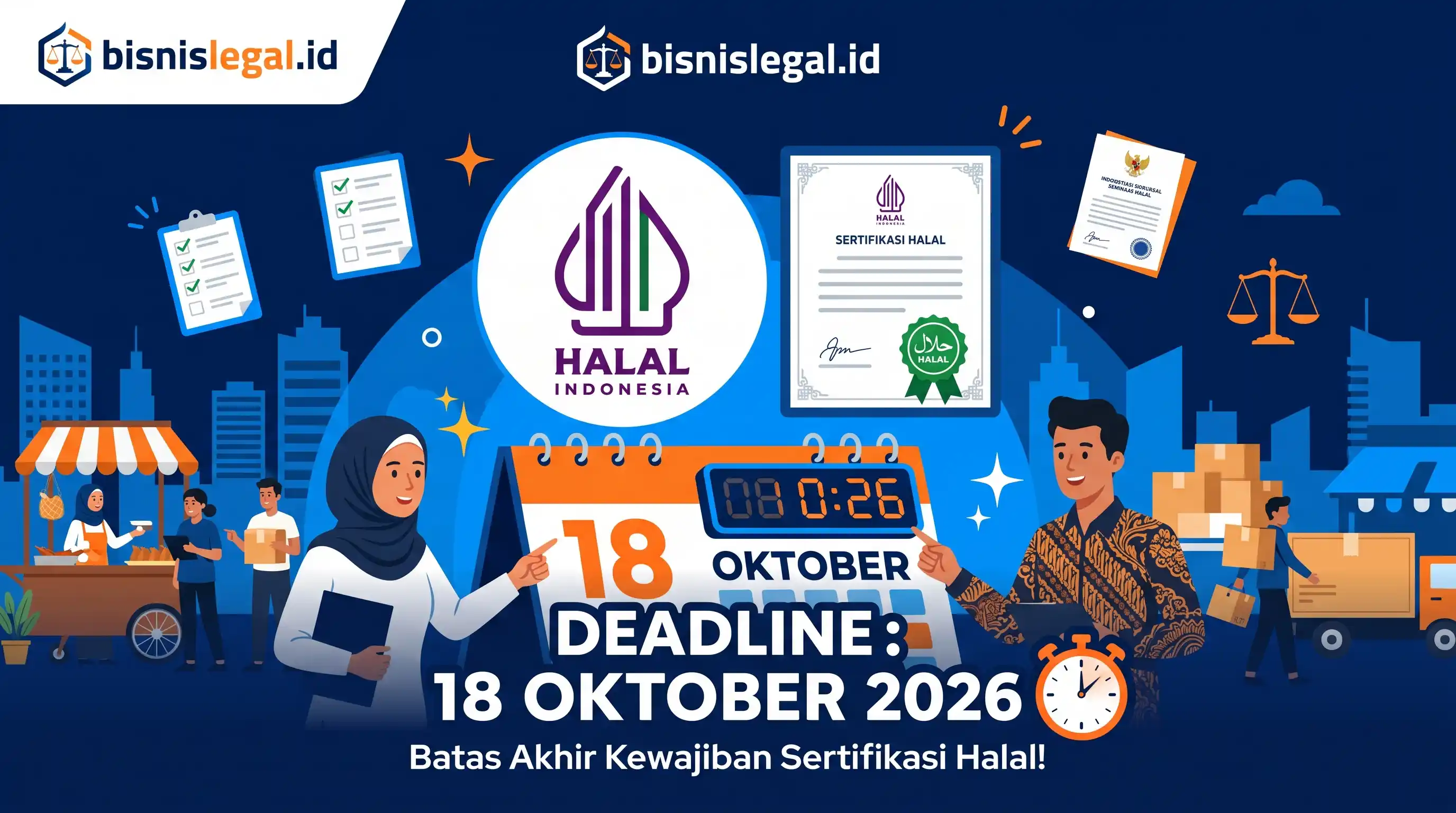 Cara Cepat Urus Sertifikat Halal Sebelum 18 Oktober 2026