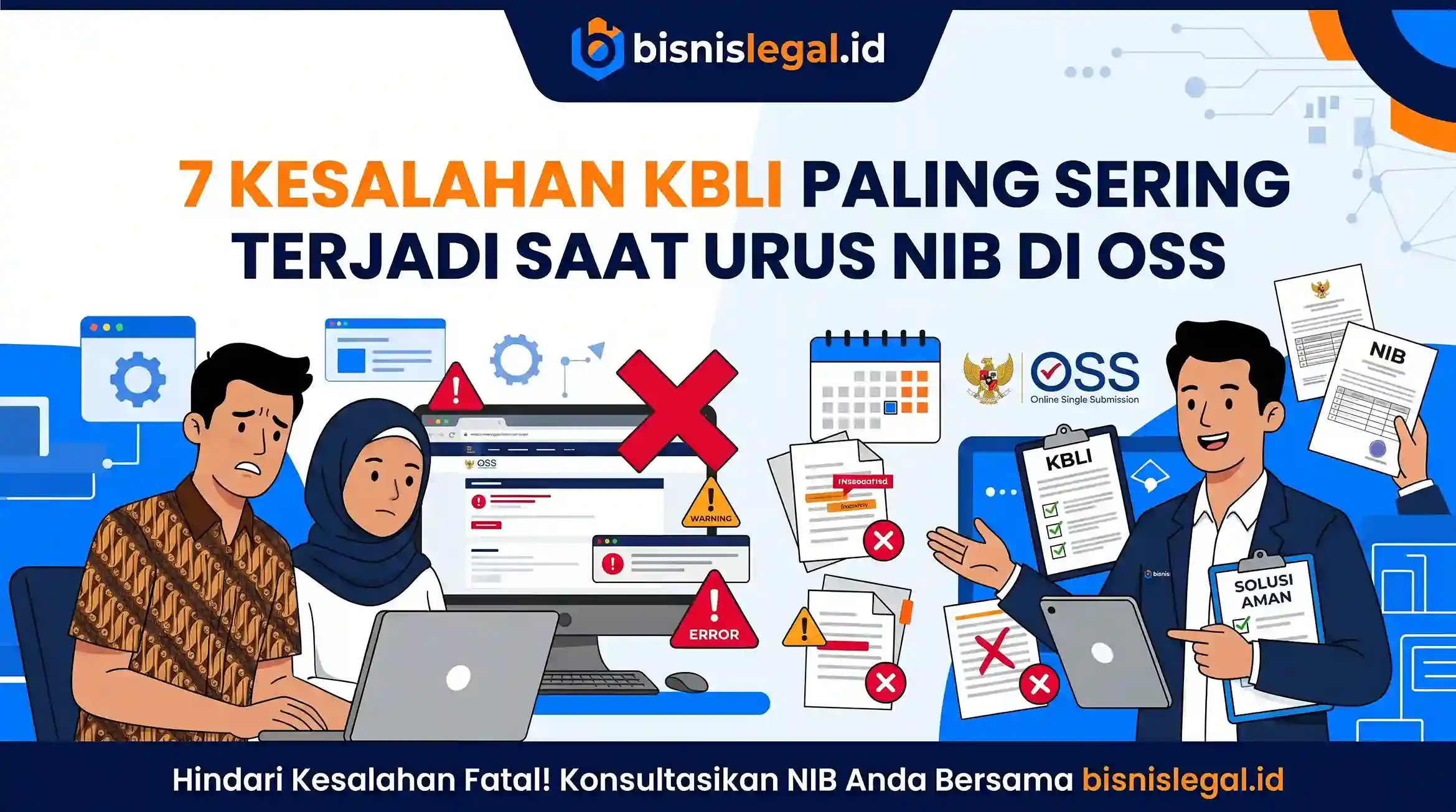 Kesalahan KBLI yang Bikin Izin Usaha Ditolak (dan Cara Menghindarinya)