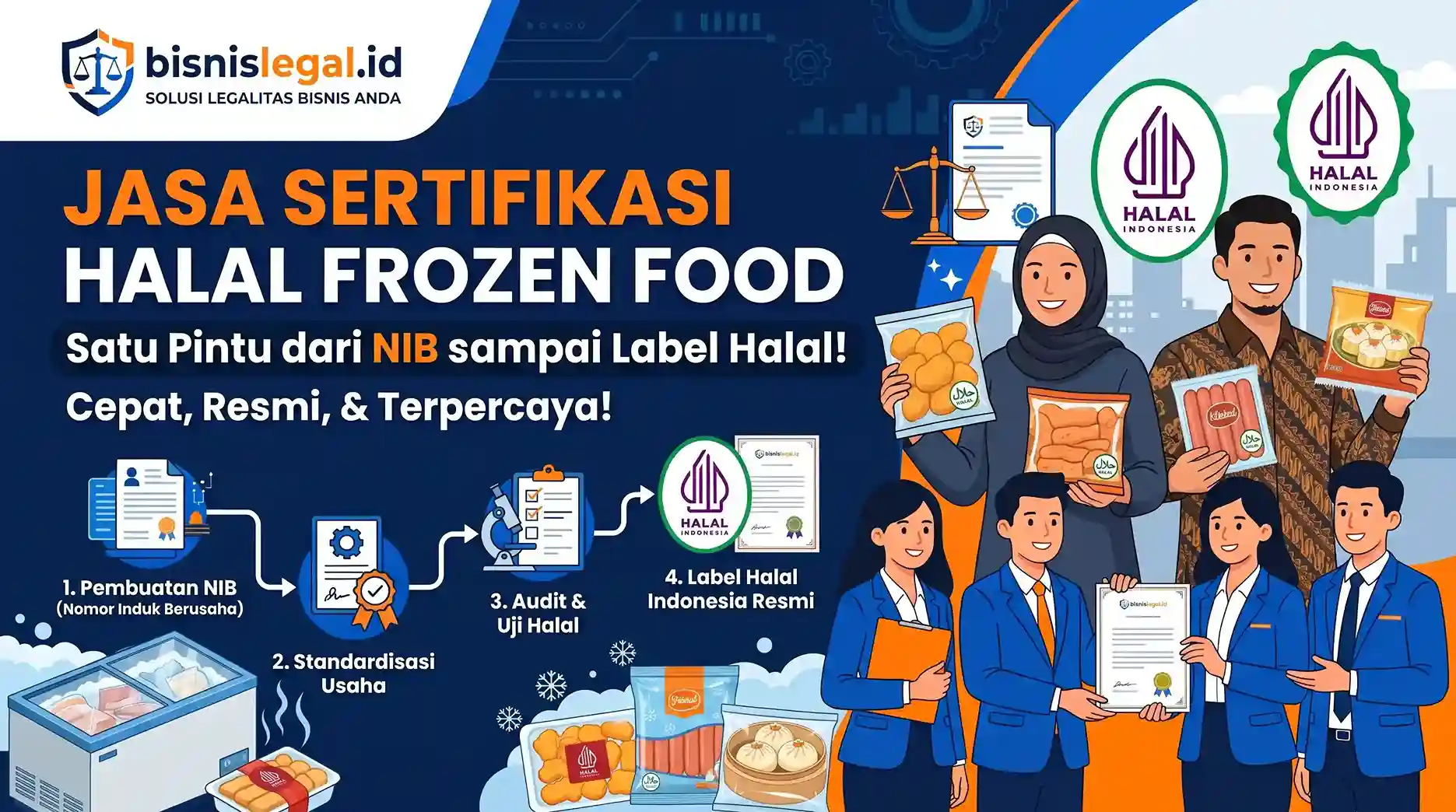 Nugget, Sosis, dan Bakso Belum Berlabel Halal? Ini Cara Cepat Urus Sertifikasi Halal Olahan Daging